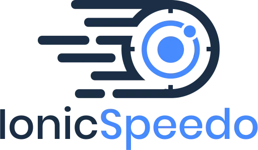 IonicSpeedo Logo